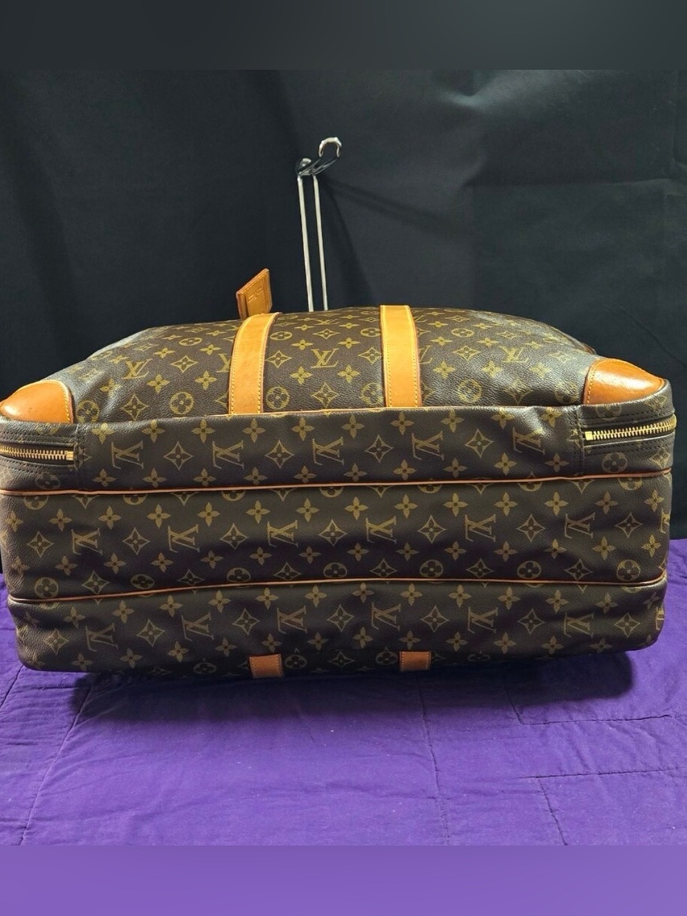 ✨Final✨ Louis Vuitton Rare Vintage
Monogram Sac Trois Poche 55
Travel Bag w/COA - Picture 6 of 16